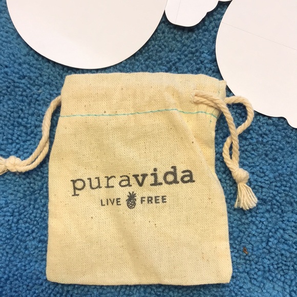 🌞PuraVida Stickers for Waterbottle/Notebook w/ Pouch🌺 - Picture 3 of 3